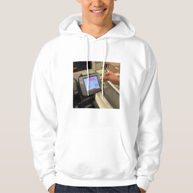 debit hoodie (Front)