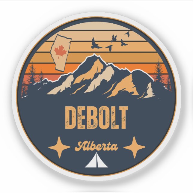 DeBolt, Alberta (Front)