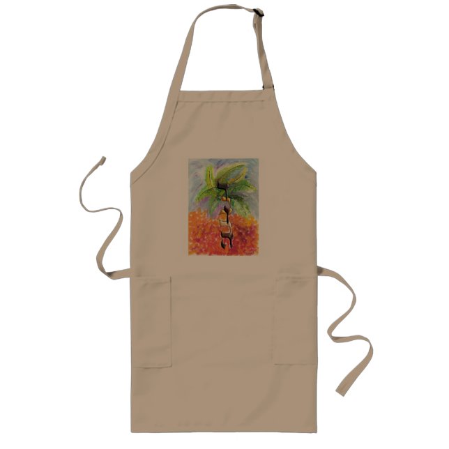 Debora Long Apron (Front)