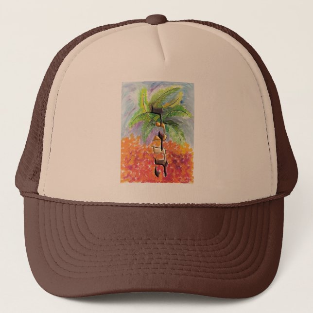 Debora Trucker Hat (Front)