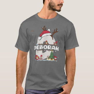 Deborah Christmas Shirt w Deborah Name for funny X