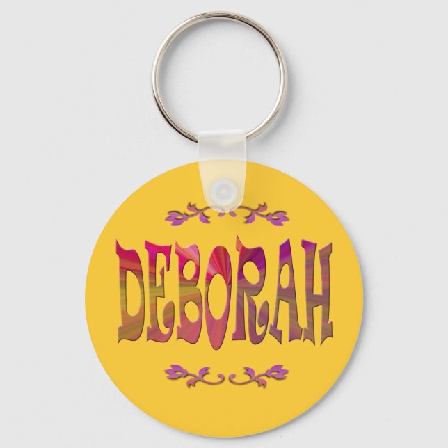 Deborah Keychain (Front)