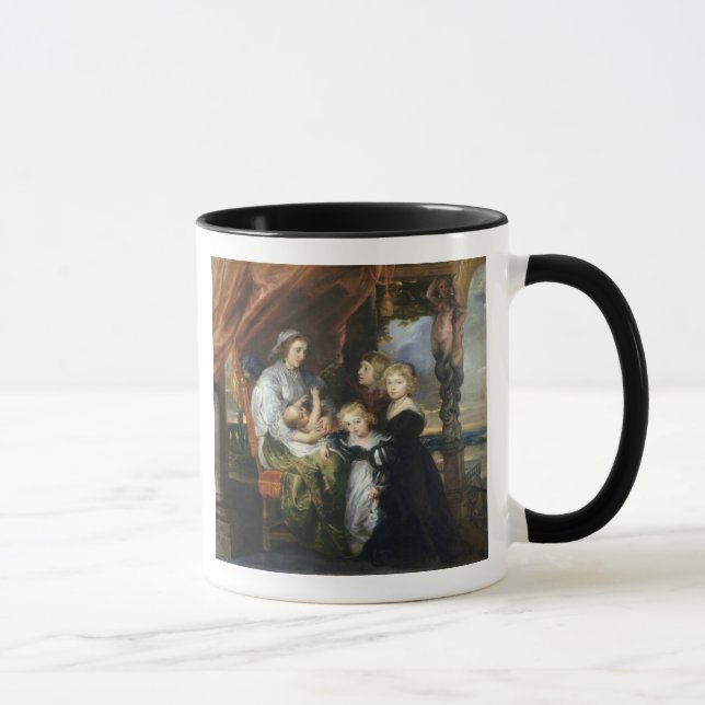Deborah Kip and Her Children Mug (Right)