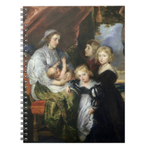 Deborah Kip and Her Children Notebook