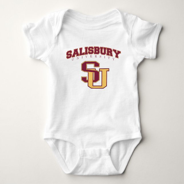 Deborah Tessier Baby Bodysuit (Front)