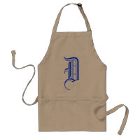 DeBra Dazzle Monogram Apron