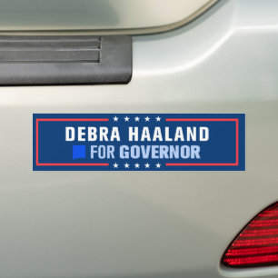 Debra Haaland for New Mexico Governor Bumper Sticker