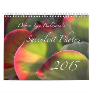 Debra Lee Baldwin's Succulent Photos 2015 Calendar