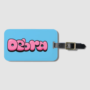 Debra Luggage Tag