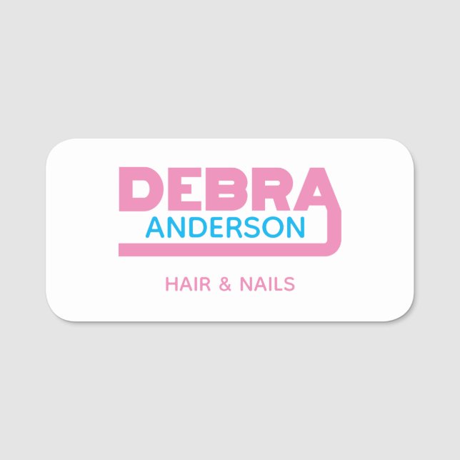 Debra Name Tag (Front)