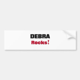 Debra Rocks Bumper Sticker