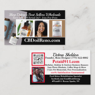 Debras Business Card