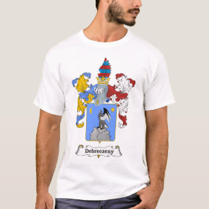 Debreczeny Family Hungarian Coat of Arm T-shirt