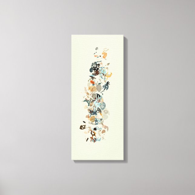 Debris I Canvas Print (Front)