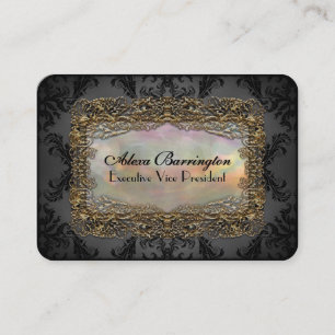 Debsaulea Elegant Gold Professional Business Card