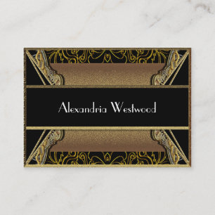 Debster Victorian Business Card
