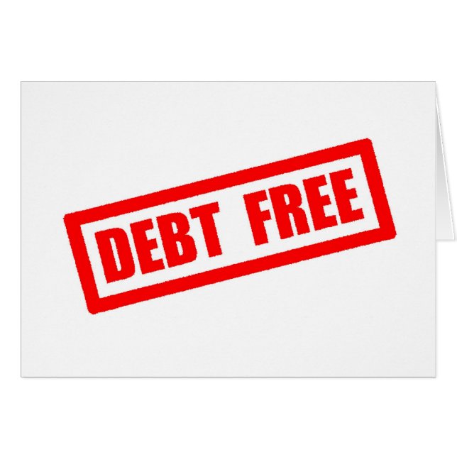 Debt Free (Front Horizontal)