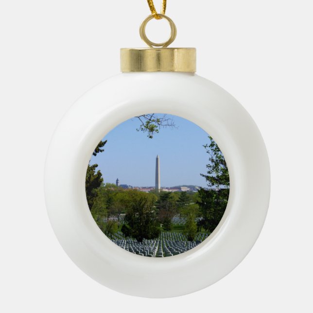 Debt of Gratitude Ball Ornament (Front)