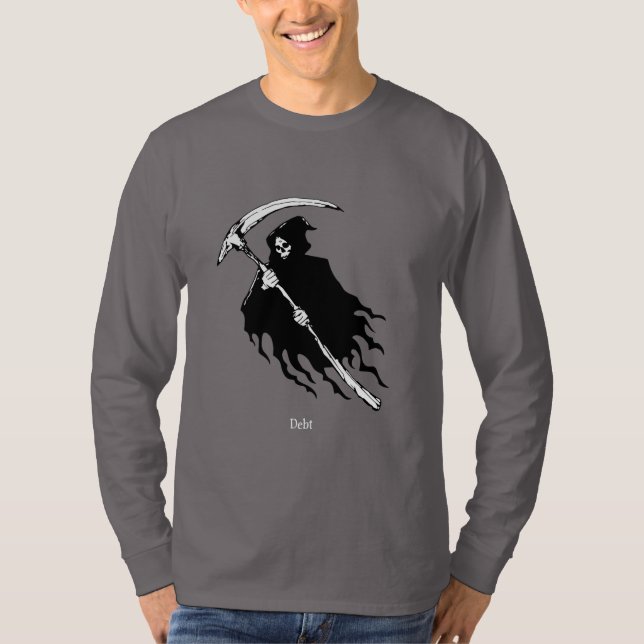 Debt T-Shirt (Front)