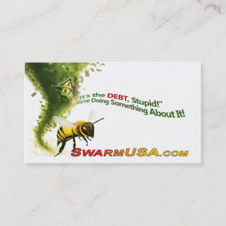Debt Tornado Business Card