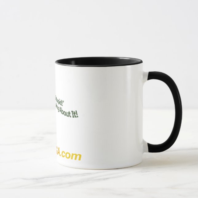 Debt Tornado Mug (Right)