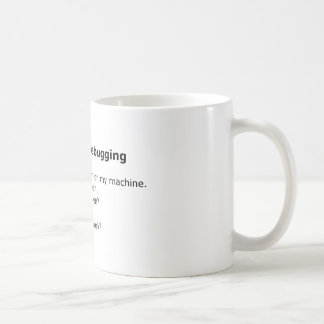 Debug Mug: Six Stages of Debugging Coffee Mug