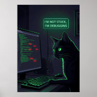 Debugging Cat Programmer - "I'm Not Stuck"