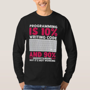 Debugging Definition  Funny Coding Programming is  T-Shirt