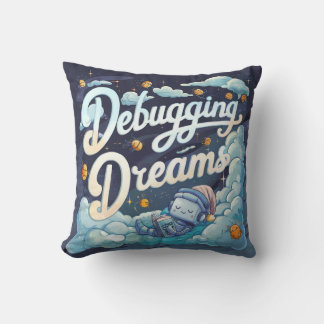 Debugging Dreams: A Coder's Night Cushion