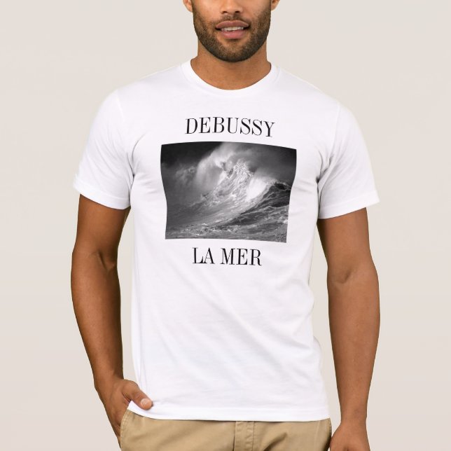 DEBUSSY LA MER T-Shirt (Front)