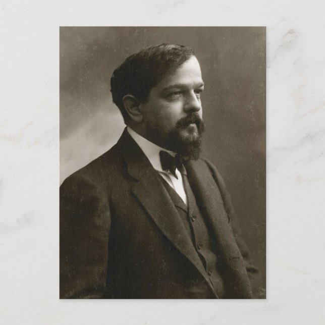 debussy postcard (Front)