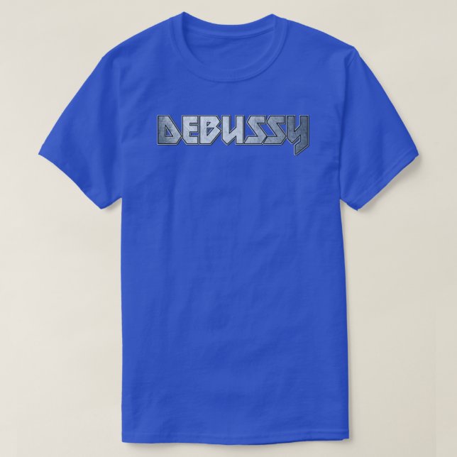 Debussy T-Shirt (Design Front)
