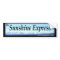 Debut Banner Bumper Sticker