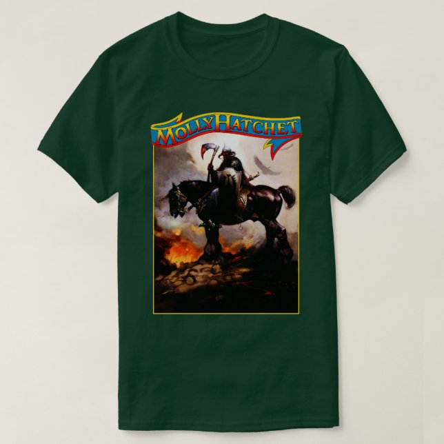 Debut Molly LP Hatchet T-Shirt (Design Front)