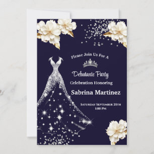 Debutante Party Invitation