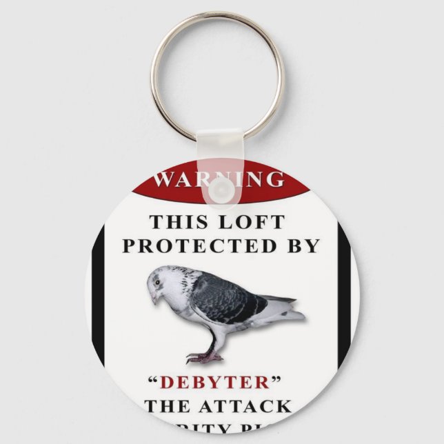 debyter key chain (Front)