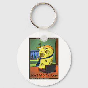 dec tie cheese large 2222222222222 key ring