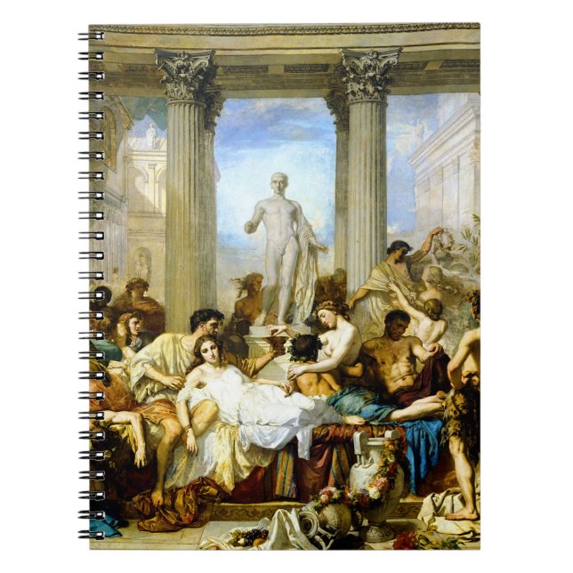 Decadence of the Romans Notebook (Front)