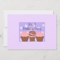 Decadent Cupcakes Birthday Party