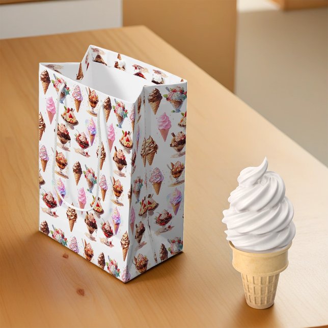Decadent Desserts Medium Gift Bag (Creator Uploaded)