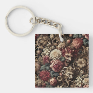 Decadent Devilry – Gothic Baroque Key Ring