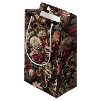 Decadent Devilry – Gothic Baroque Small Gift Bag