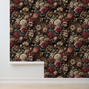 Decadent Devilry – Gothic Baroque Wallpaper