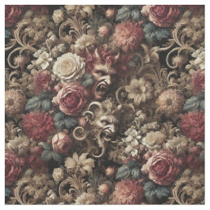 Decadent Devilry – Gothic Classic Tile Fabric