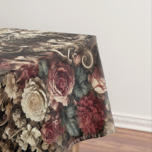 Decadent Devilry – Gothic Large Pattern Tablecloth