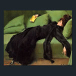 Decadent Young Woman After The Dance  Ceramic Til Poster<br><div class="desc">Decadent Young Woman After The Dance</div>