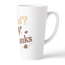 Decaf? No Thanks — Funny Coffee Bean Mug