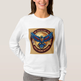 "Decal Dreams" "Stick & Stand Out" "Peel & Express T-Shirt