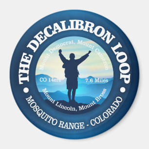 Decalibron Loop (hiking) Magnet