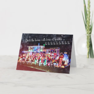 DECAMPING Greeting Card